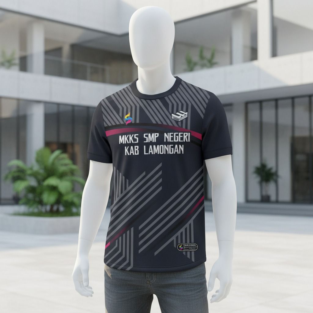 Print Sublimasi Jersey Custom: Hasil Tajam, Tidak Luntur, Nama & Nomor Bebas Atur