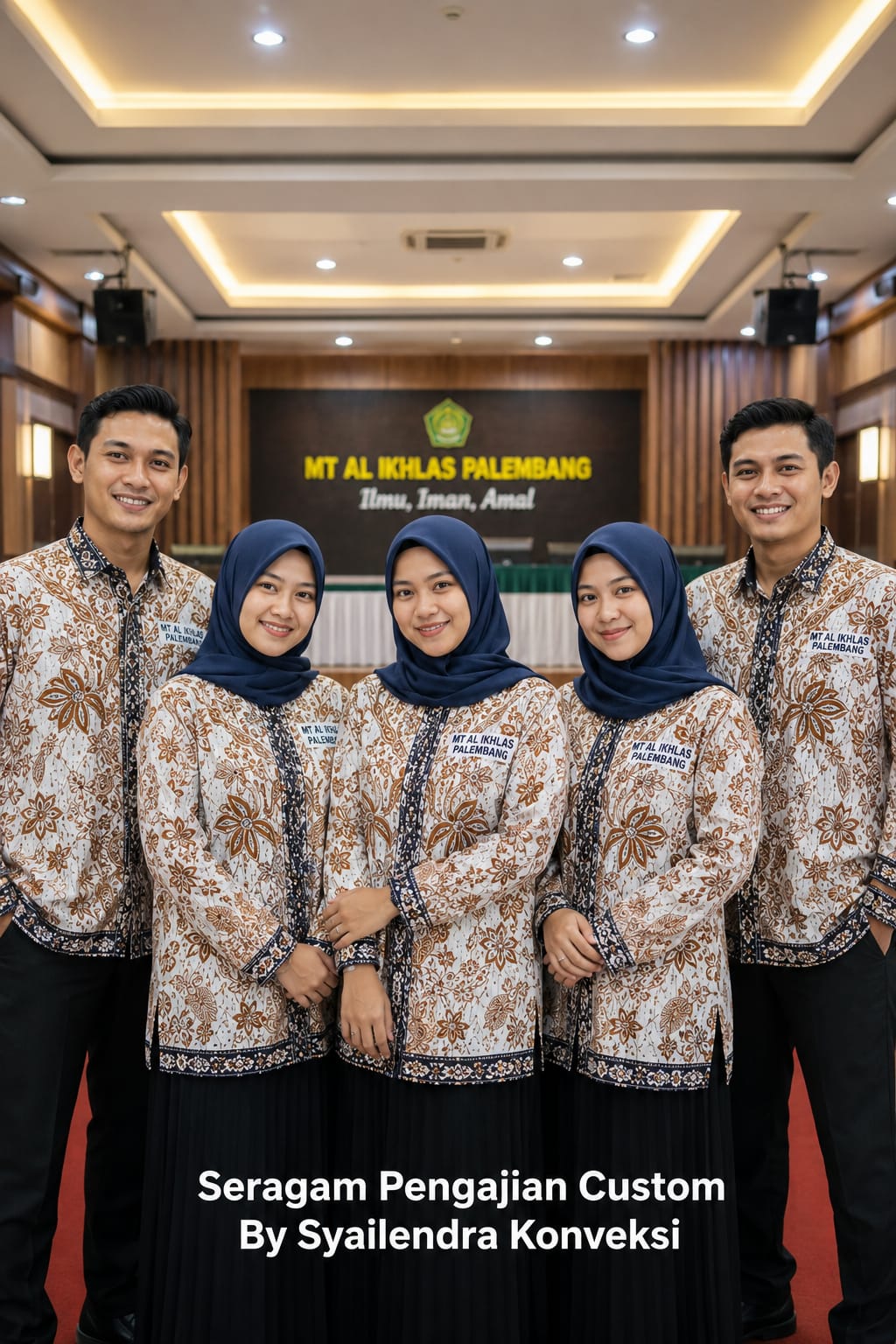 Batik Full Printing Digital – Syailendra Konveksi