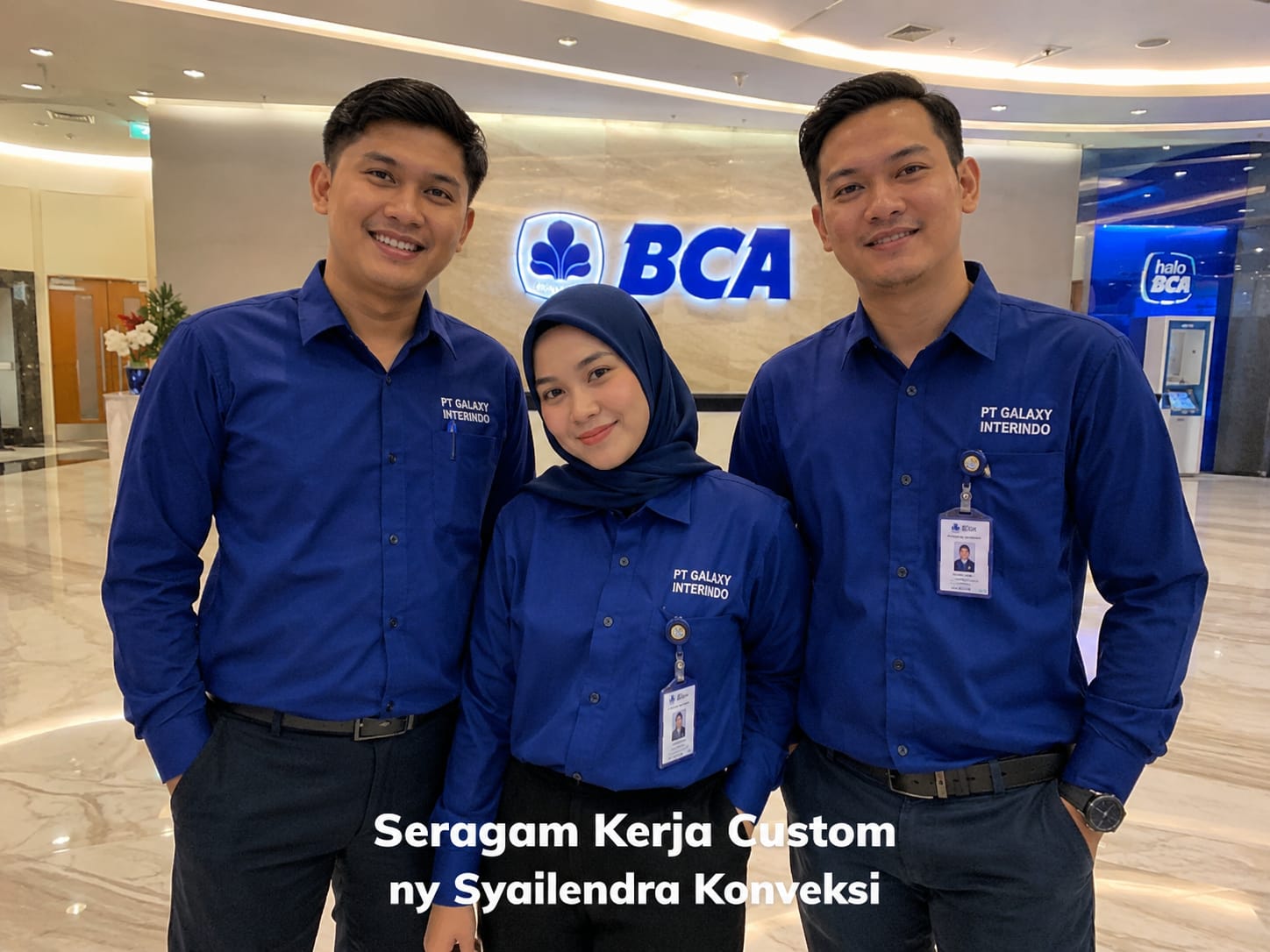 Seragam Kerja & Kantor – Syailendra Konveksi