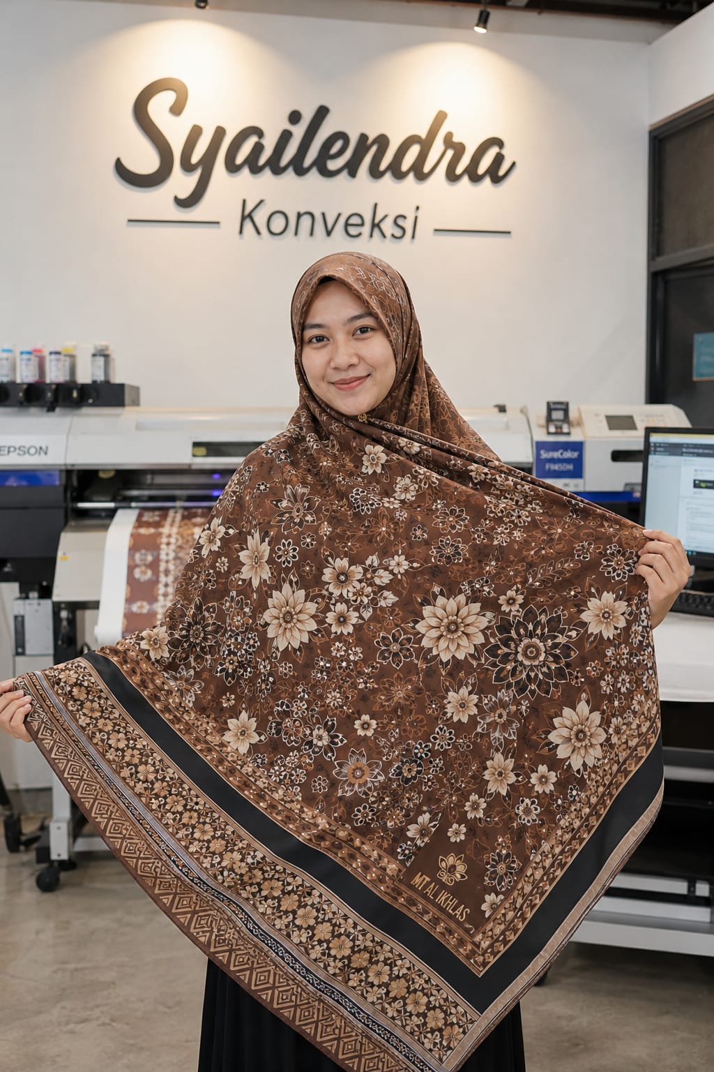 Hijab & Kerudung Printing – Syailendra Konveksi