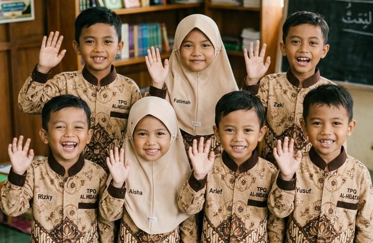 Konveksi Seragam Pondok Pesantren & TPQ: Tampilan Islami, Kualitas Terjaga