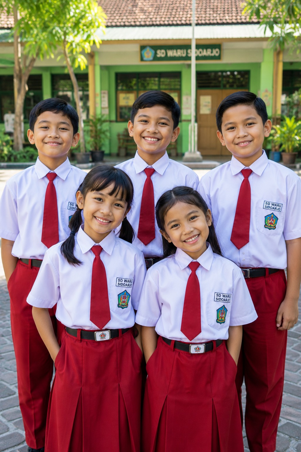 Konveksi Seragam Sekolah Custom: Lengkap, Berkualitas, Harga Bersahabat